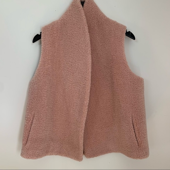 NWT Anthropologie Rhodes Sherpa Vest Norla Canada - Picture 5 of 8